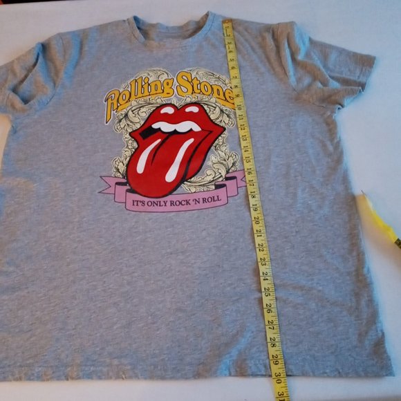 Rolling Stones "Its only Rock 'N Roll" T-shirt - Picture 6 of 7